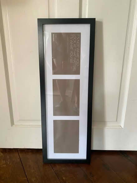 Photo of free Triple Photo Frame (Binfield Heath RG9) #1