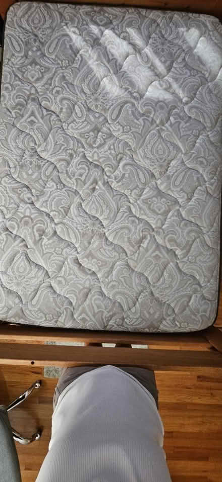 Photo of free Bed frame and mattress (Montrose, ny 10548) #2