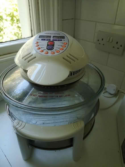 Photo of free Halogen Oven in good order with spare bulb and cookbooks (Southwick BN42) #1