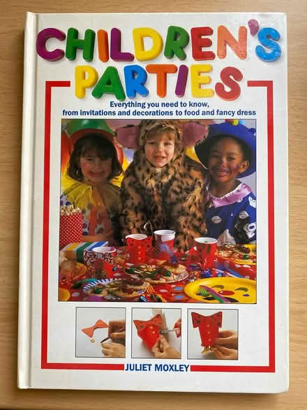 Photo of free Children’s Parties Book (Cheltenham Fairview GL52) #1