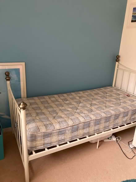 Photo of free Single beframe and mattress (Minchinhampton GL6) #1