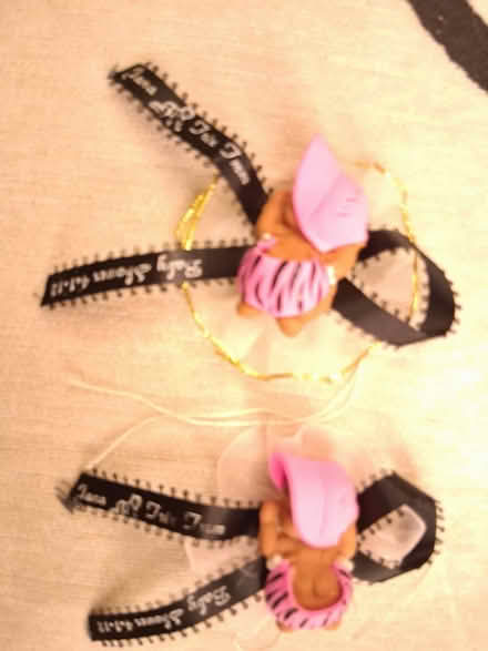 Photo of free Baby Shower Ornaments (West Harlem, near Harlem Hosp) #2
