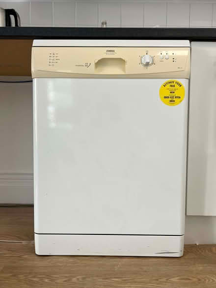 Photo of free Zanussi ZDF221 dishwasher – working (Nottingham NG1) #1