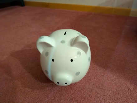 Photo of free Ceramic piggy bank (Derwood (Muncaster + Granby)) #2