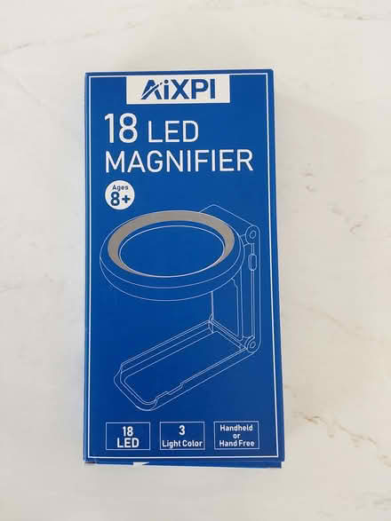 Photo of free Lighted Magnifying Glass (K2A 0G7) #1
