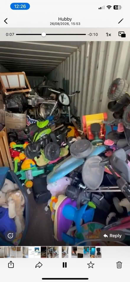 Photo of free Contents of storage container (Abeles RM15 4XD) #2
