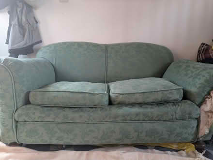 Photo of free Green 2-seater sofa (Stroud GL5) #1
