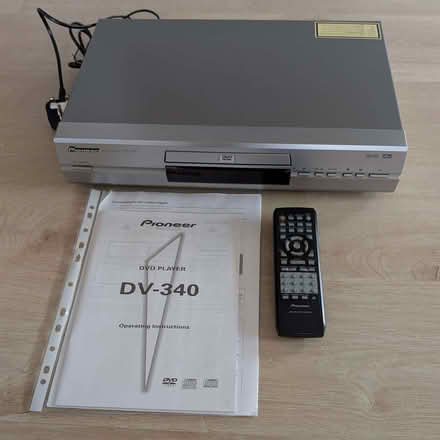Photo of free Pioneer DV-340 Multi-region DVD Player (Kenilworth CV8) #1