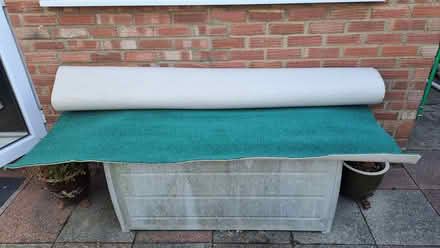 Photo of free Green Carpet off-cuts (Ipswich (IP3)) #2