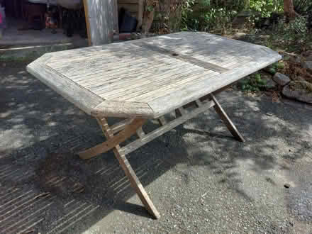 Photo of free Outdoor table (SY5 Hanwood) #1