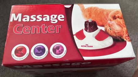 Photo of free Royal Canine Cat massage centre (Holmer Green) #1
