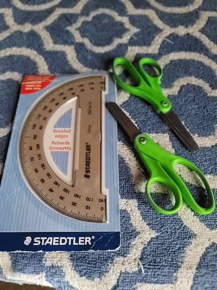 Photo of free Scissors and ruler (Huntington MA) #1