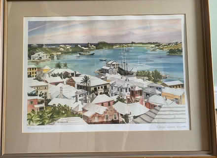Photo of free Prints of Bermuda / good quality frames (Binfield Heath RG9) #1