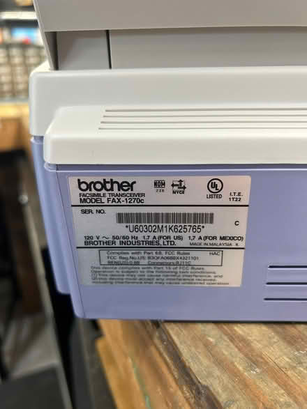 Photo of free Printer - FAX - Phone (Peabody) #3