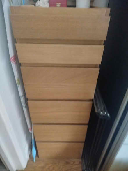 Photo of free Freegle: Tall wooden chest of drawers (Hampstead NW3) #1