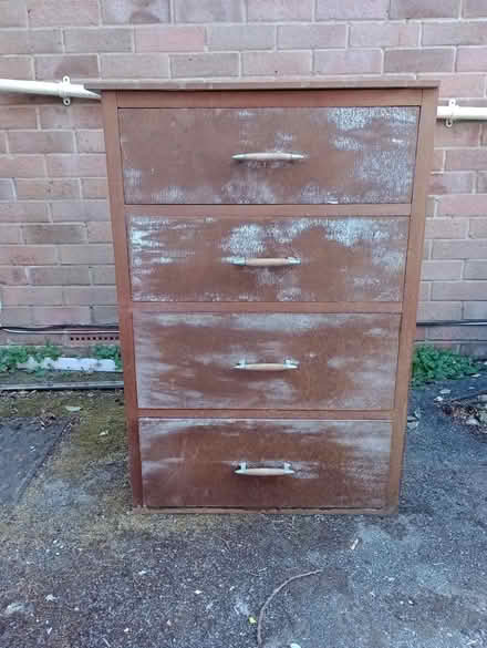 Photo of free Garage chest of drawers (Fareham PO15) #1