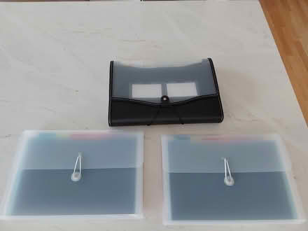 Photo of free Plastic accordian folders (K2A 0G7) #1