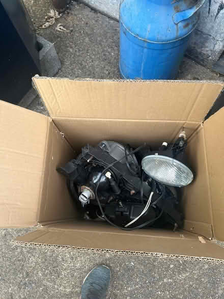 Photo of free Box of auto parts for art (Petworth) #1