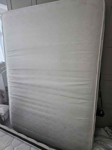 Photo of free 2000 sprung orthopedic mattress (Chadwell Heath / Romford) #2