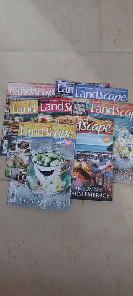 Photo of free 8 editions of Landscape (Horsham) #2