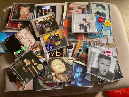 Photo of free CDs (Letchworth SG6) #1