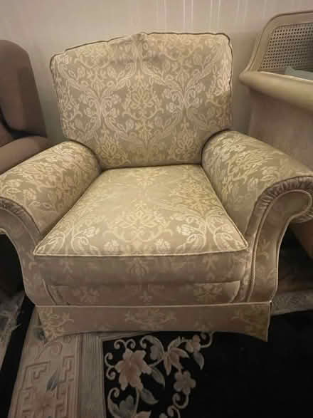 Photo of free 3 seater couch and armchair (Marton, Middlesbrough) #3