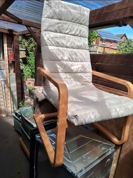 Photo of free Ikea Chair, Disassembled (Pendeford Wolverhampton WV9) #1