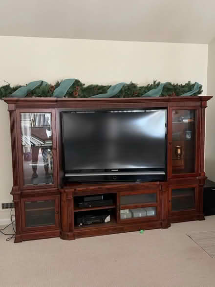 Photo of free 3 piece entertainment center (South Wheaton) #1