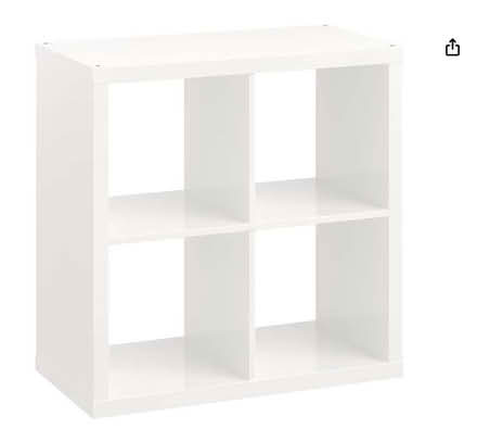 Photo of IKEA KALLAX or equivalent 2×2 (4 cubes) – Hove/BN3 (Aldrington BN3) #1