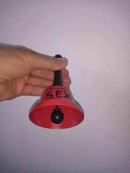 Photo of free Novelty / Joke Hand Bell (City Centre S1) #1