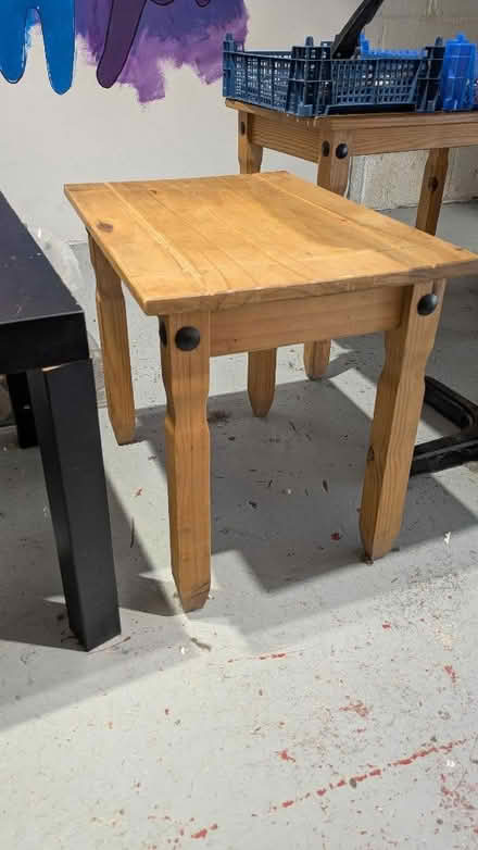Photo of free Side table x1 (St James' Street BN2) #1