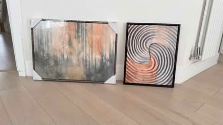 Photo of free 2 x art prints (Kingswood KT20) #1
