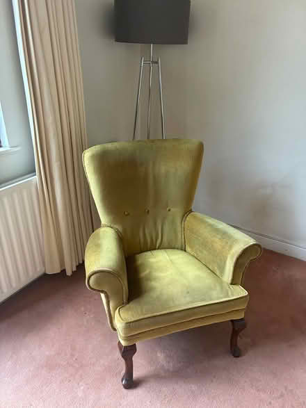 Photo of free Comfortable arm Chair (Dundrum) #1