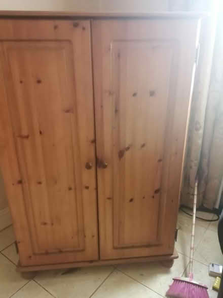 Photo of free Tall computer cabinet (Ardee) #2