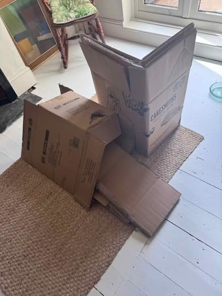 Photo of free Cardboard boxes (Newhaven) #2