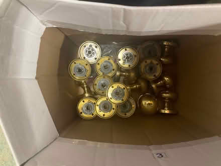 Photo of free Brass door knobs (Faringdon SN7) #1