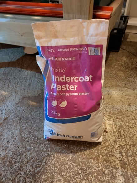 Photo of free Undercoat Plaster (Woodseats S8) #1