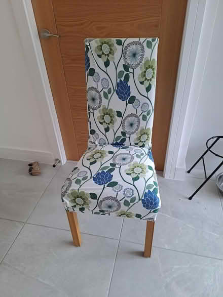 Photo of free 4 M&S Dining Chairs (hornsea hu18 1fe) #4