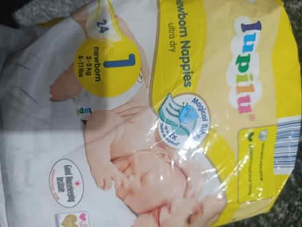Photo of free Size 1 nappies (Addiscombe CR0) #1