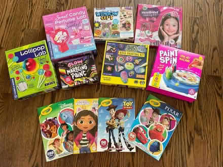 Photo of free Craft kits and coloring books (Hawthorne and Pleasant) #1