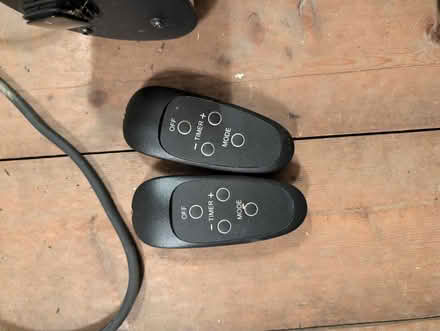 Photo of free Patio heaters with remote control (Strawberry Hill TW1) #3