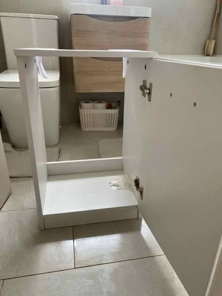 Photo of free Under sink bathroom cabinet (Luton LU2) #2