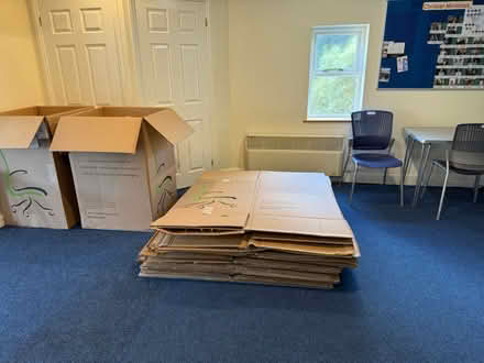 Photo of free Large Cardboard Boxes (Bethersden TN26) #1