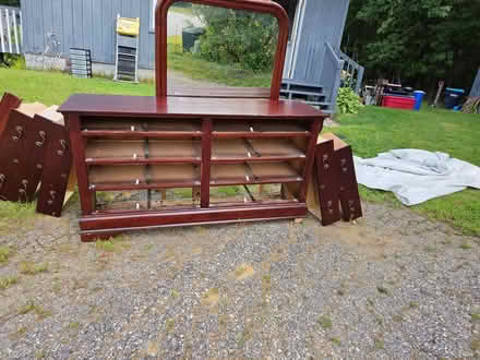 Photo of free 3 pc. Queen size bedroom set (used) (26 Sunshine Drive, Belmont) #1