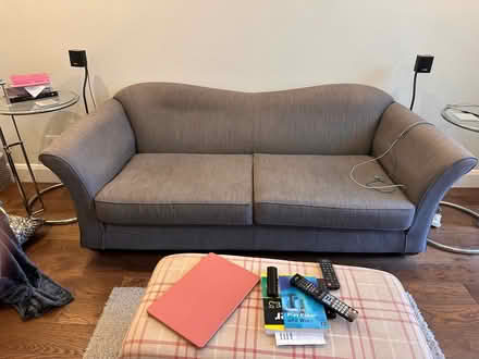 Photo of free Grey Multiyork Large Sofa (Enfield EN2) #1