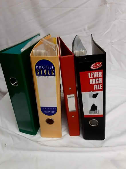 Photo of free Lever Arch Files (Blackrock) #1