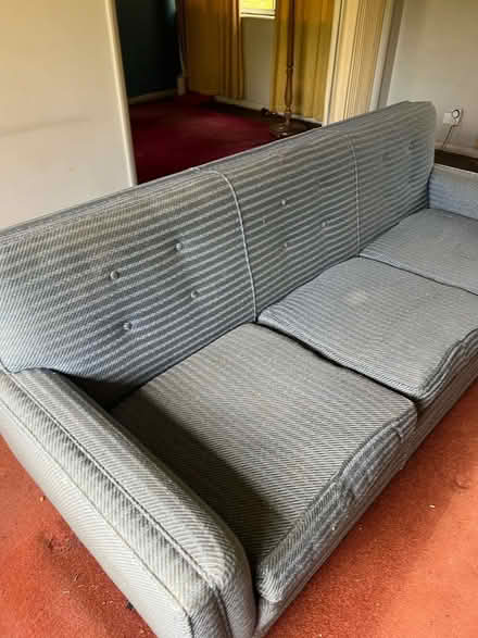 Photo of free Rare early Ernest home g plan mid century sofa and armchair (Botley OX2) #4