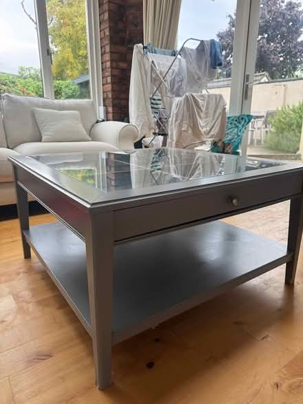Photo of free Ikea Coffee table with glass (Shankill) #2