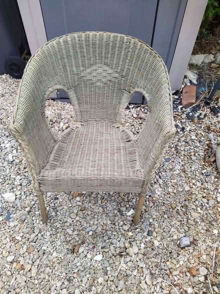 Photo of free Two wicker chairs (Painswick GL6) #1