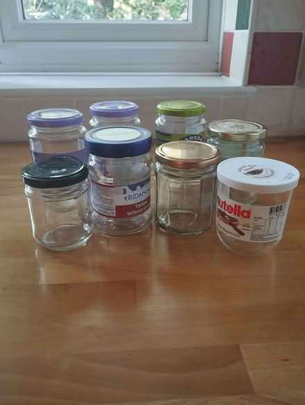 Photo of free Glass jars (Lewisham SE3) #1
